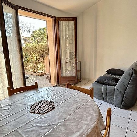 Maison 2 Pieces Avec Mezzanine, Piscine Et Parking Prives, 6 Couchages A 700M De La Plage - Argeles-Sur-Mer - Fr-1-225-74 Luaran gambar